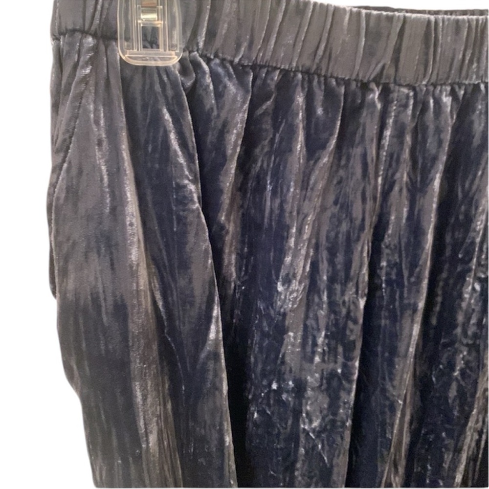 Anthropologie Textured Velvet Jogger Pants Lg - Picture 10 of 12